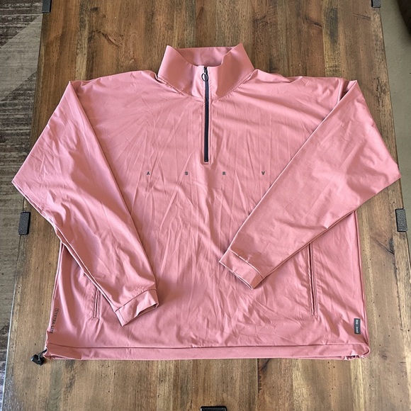 ASRV DSG 0660 Red Earth Quarter-Zip Pullover